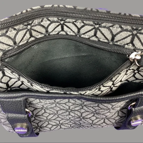 Rosetti | Black & Grey Crossbody Bag NWOT - Picture 13 of 14